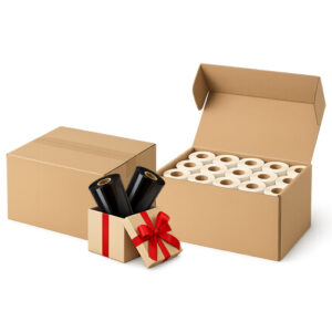 Kuşe Etiket Mega Paketi (Ribon Hediyeli)